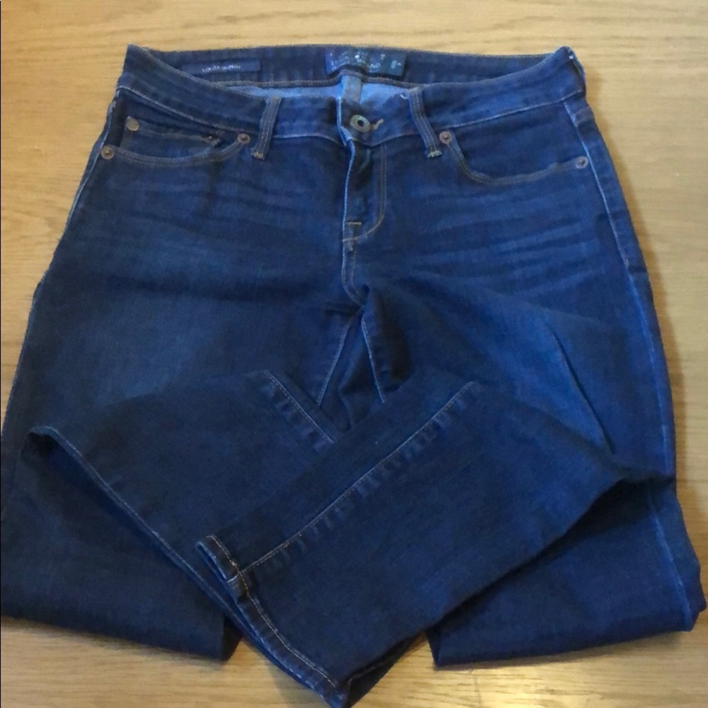 Lucky Brand Lolita Skinny Blue Women's Jeans